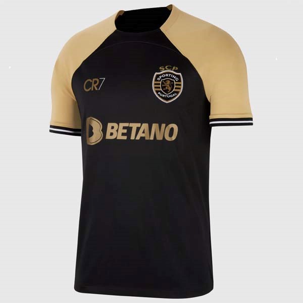 Thailand Trikot Sporting De Lisboa Ausweich 2023-2024